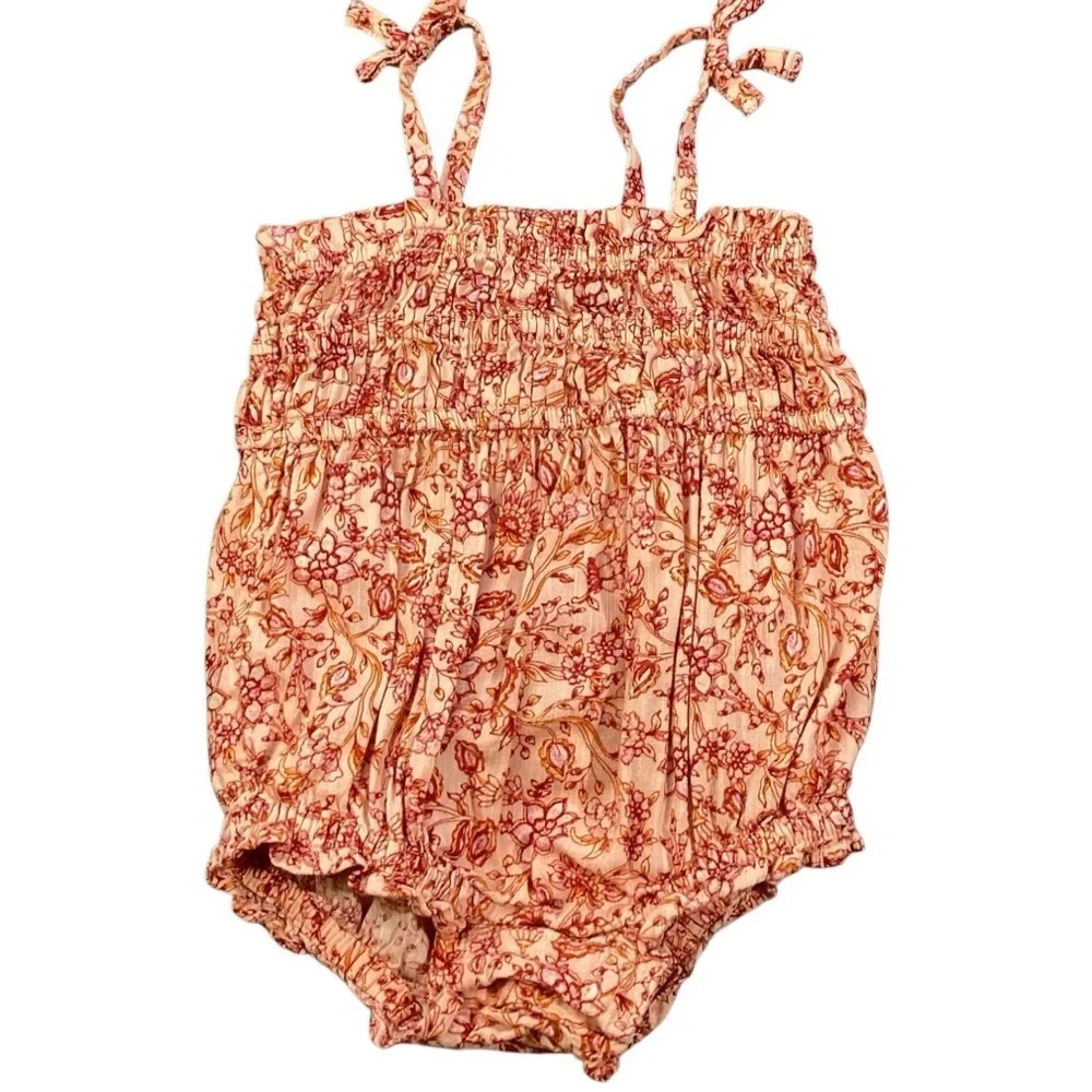 Old Navy Girls Sleeveless Romper‎ 6-12 Months